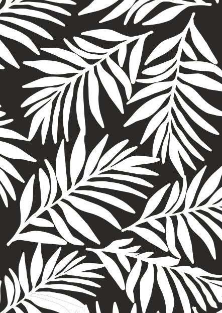 Blad - wenskaart
