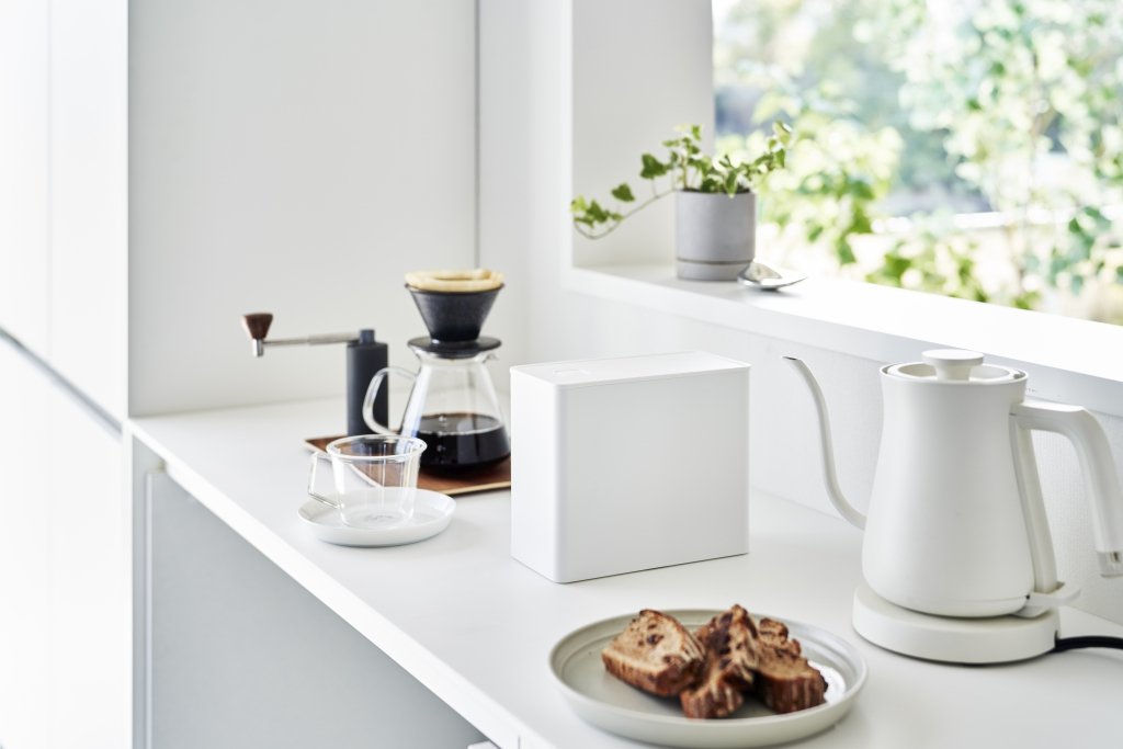 Yamazaki Tower Koffieblik luchtdicht