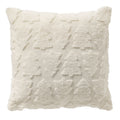Textino Mare - Cushion 45x45 cm - Kerstmis - Sneeuwwit - Wit