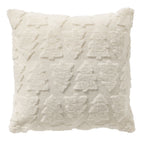 Textino Mare - Cushion 45x45 cm - Kerstmis - Sneeuwwit - Wit