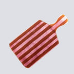 Artisano schotel Hand Large 45x23 Magenta & Pink Stripes