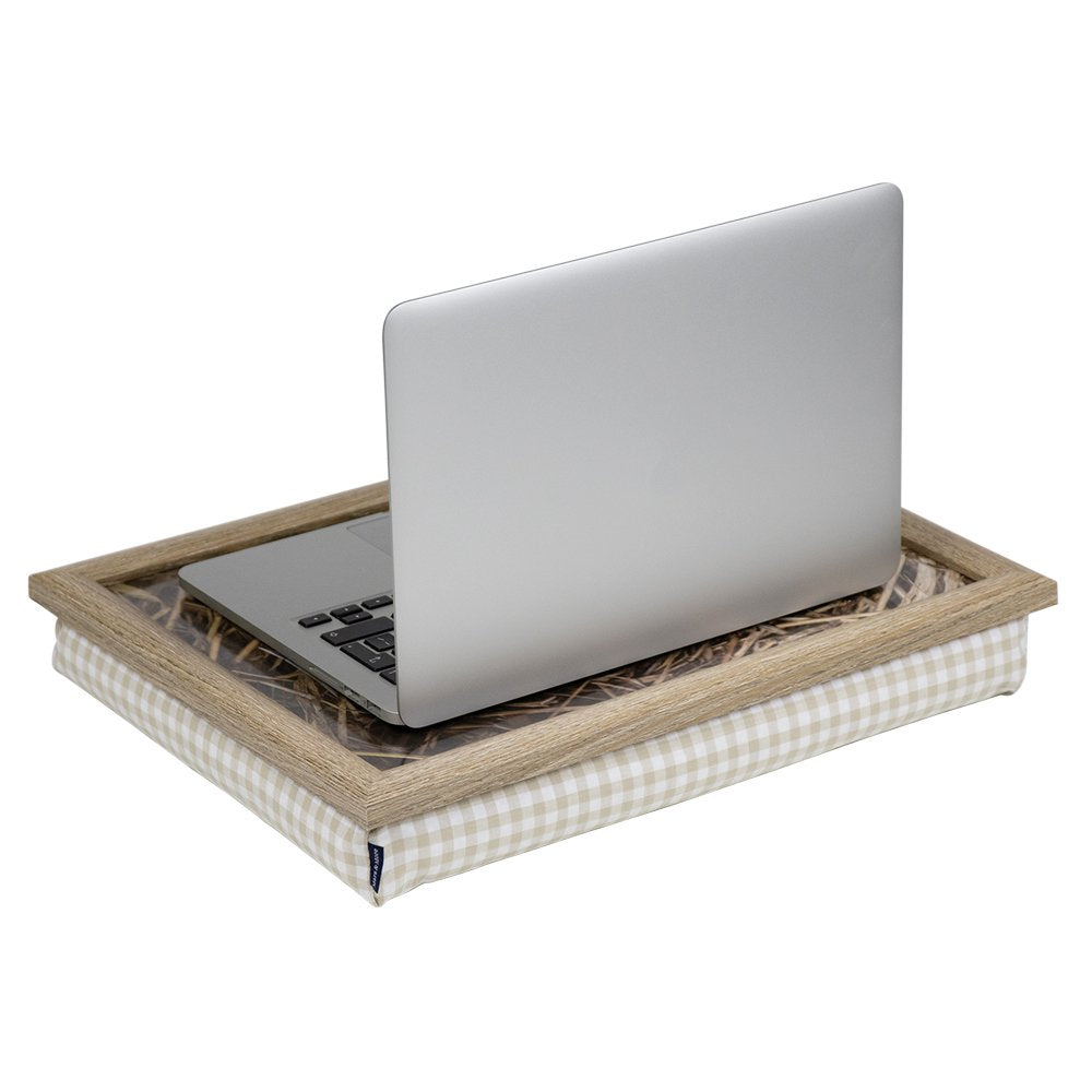 Schootkussen eieren in nest 43cm