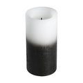 LED Kaars Amboriala Zwart 8x15 cm