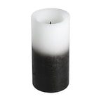 LED Kaars Amboriala Zwart 8x15 cm