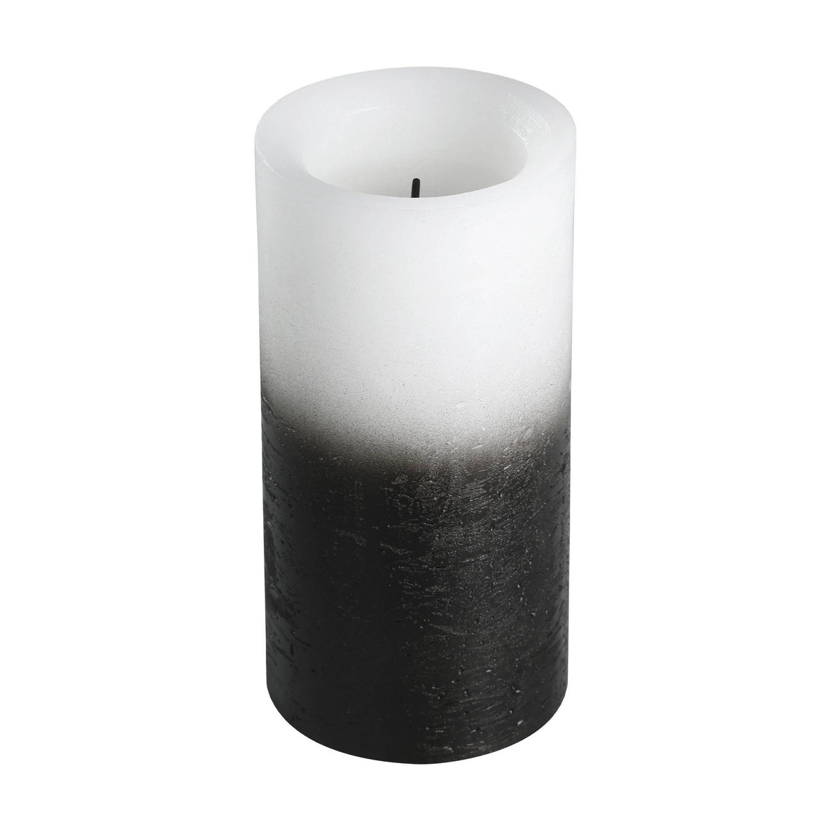 LED Kaars Amboriala Zwart 8x15 cm