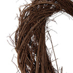 Krans Ø 55x6 cm Bruin Rotan