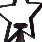 Candlestick Mukayle Brown 41x10x42 cm