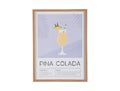 Wandkunst Pina Colada