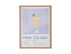 Wandkunst Pina Colada