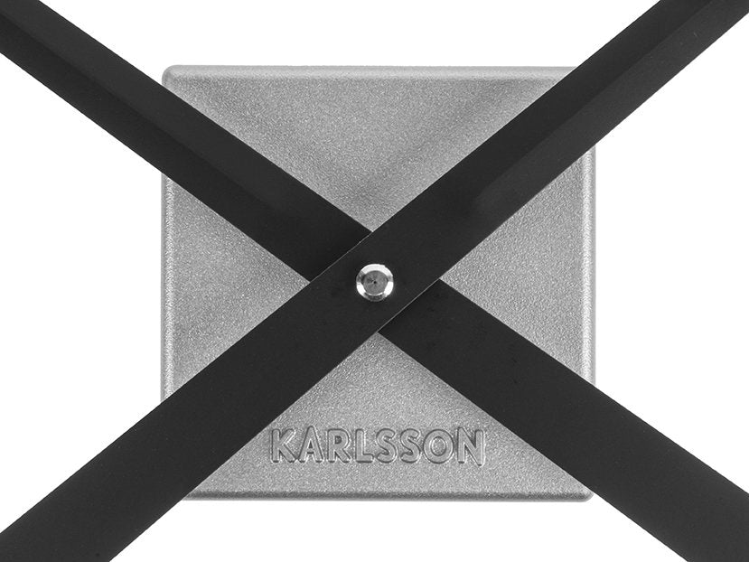 Wandklok DIY Kubiek