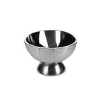 Champagnekoelerkuip 32xH21cm dubbelwandig zilver Nox