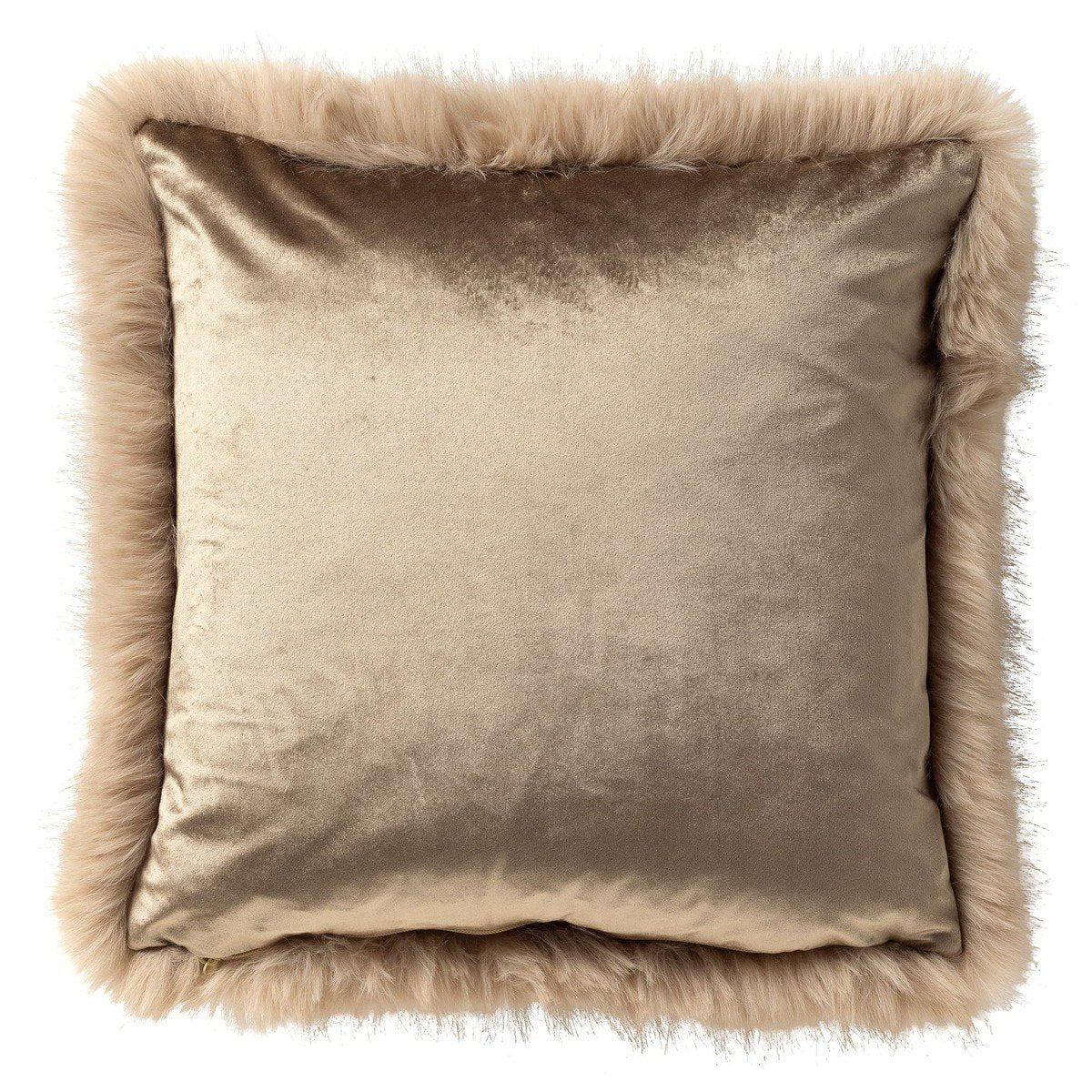 Julia | Cushion | 45x45 cm | White Pepper | Beige | Hoii | With luxury inner cushion