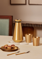 Avisa Messing bekers - Set van 2