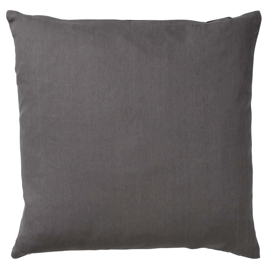 Dutch Decor James - Kussen 45x45 cm - Antraciet Grijs - antraciet