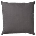 Dutch Decor James - Kussen 45x45 cm - Antraciet Grijs - antraciet