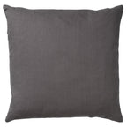 Dutch Decor James - Kussen 45x45 cm - Antraciet Grijs - antraciet