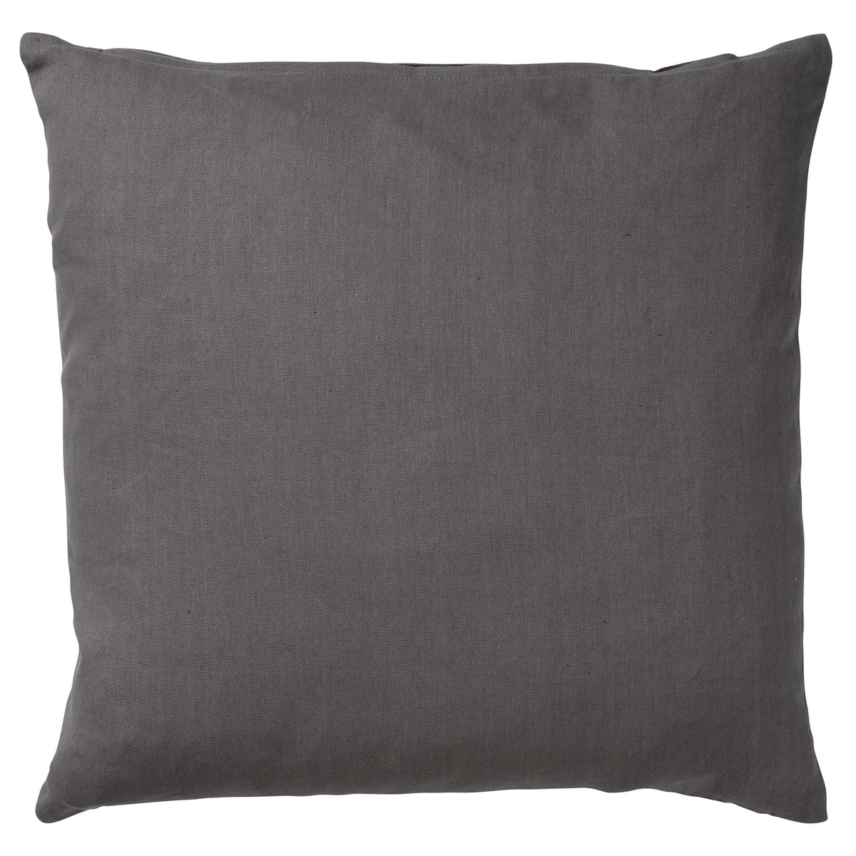 Dutch Decor James - Kussen 45x45 cm - Antraciet Grijs - antraciet