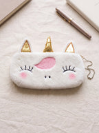 Toilettas Dames Wit Synthetisch
