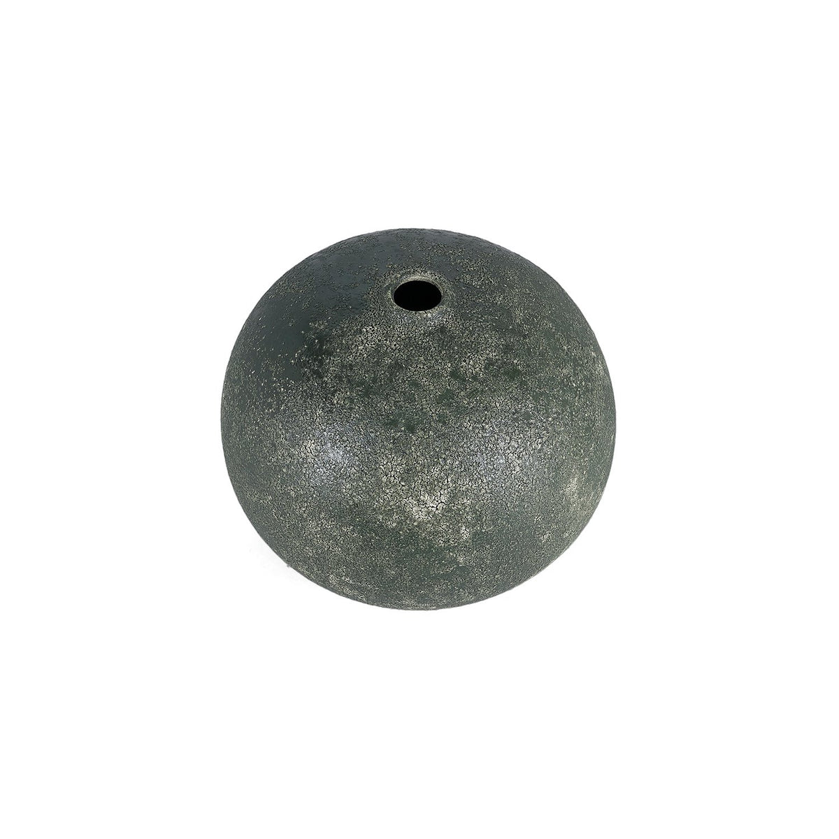 Vaas 23xH20cm groen Bullet