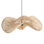 Wave hanglamp naturel large