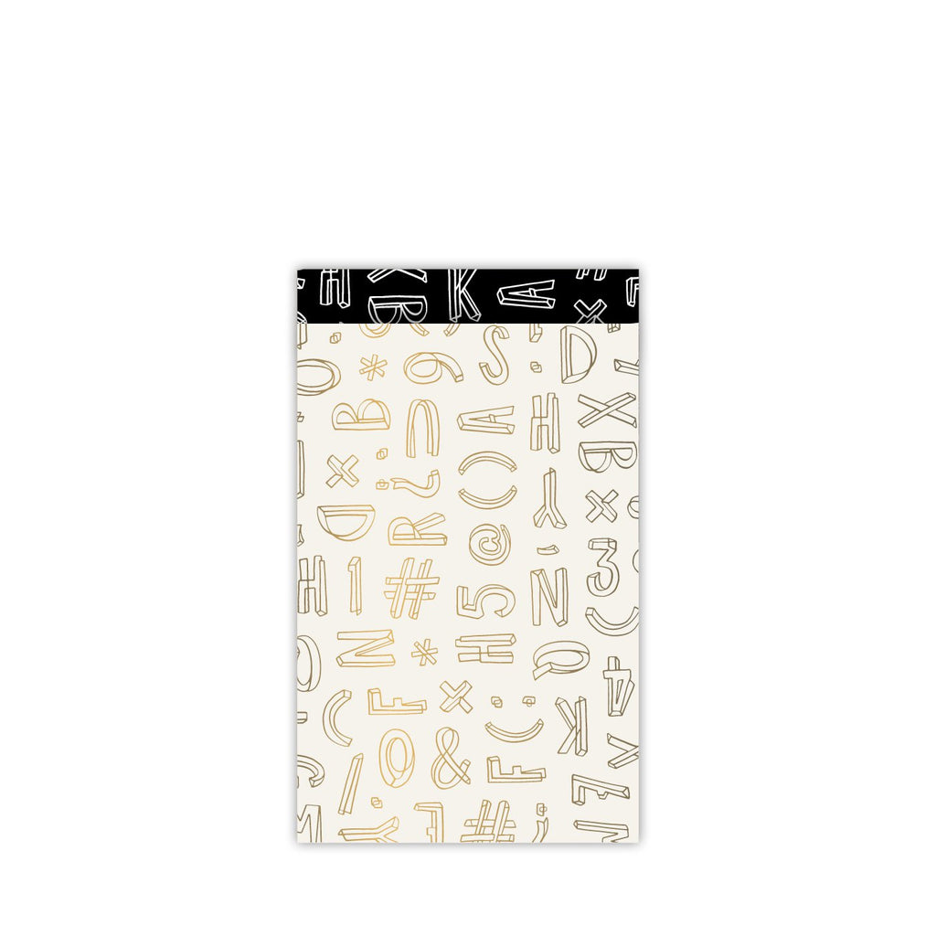 Typo Graphic - Cadeauzakjes