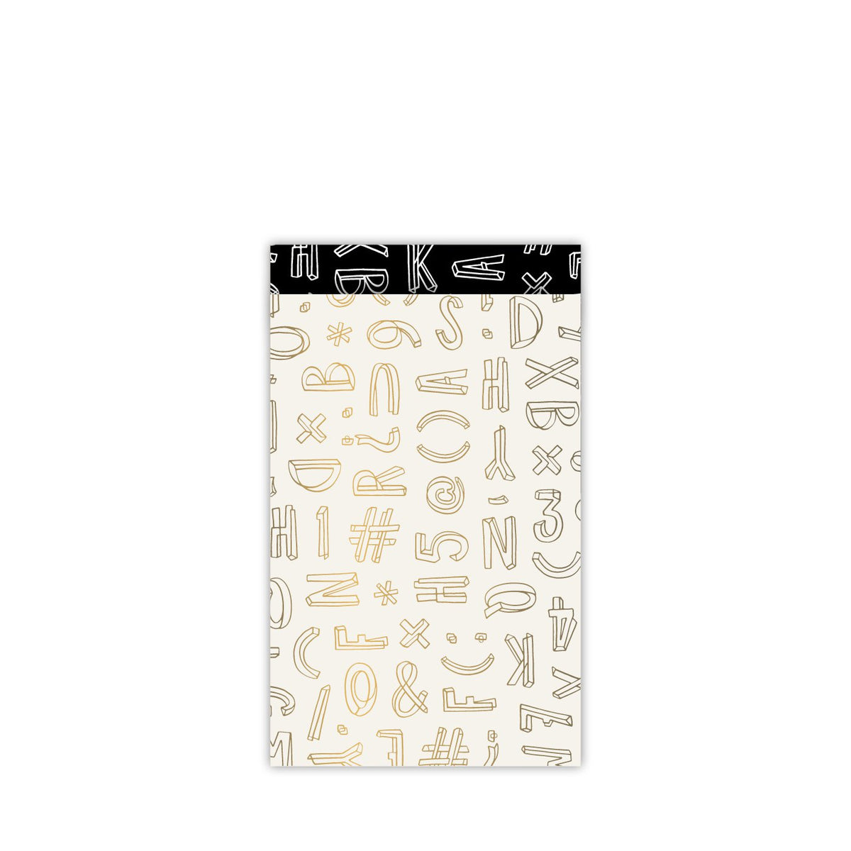 Typo Graphic - Cadeauzakjes