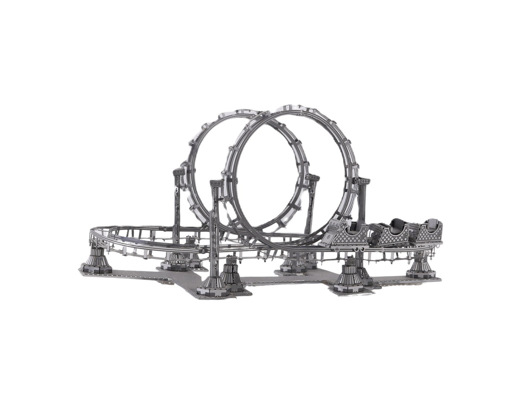 Bouwpakket Rollercoaster Achtbaan- metaal