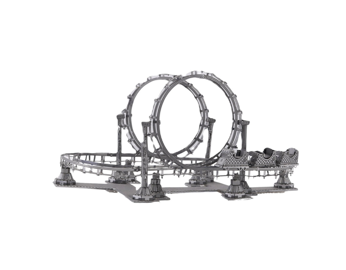 Bouwpakket Rollercoaster Achtbaan- metaal