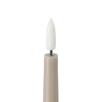 LED Kaars Kavieng Zand 28x2cm