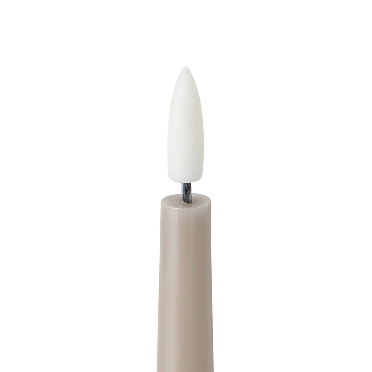 LED Kaars Kavieng Zand 28x2cm