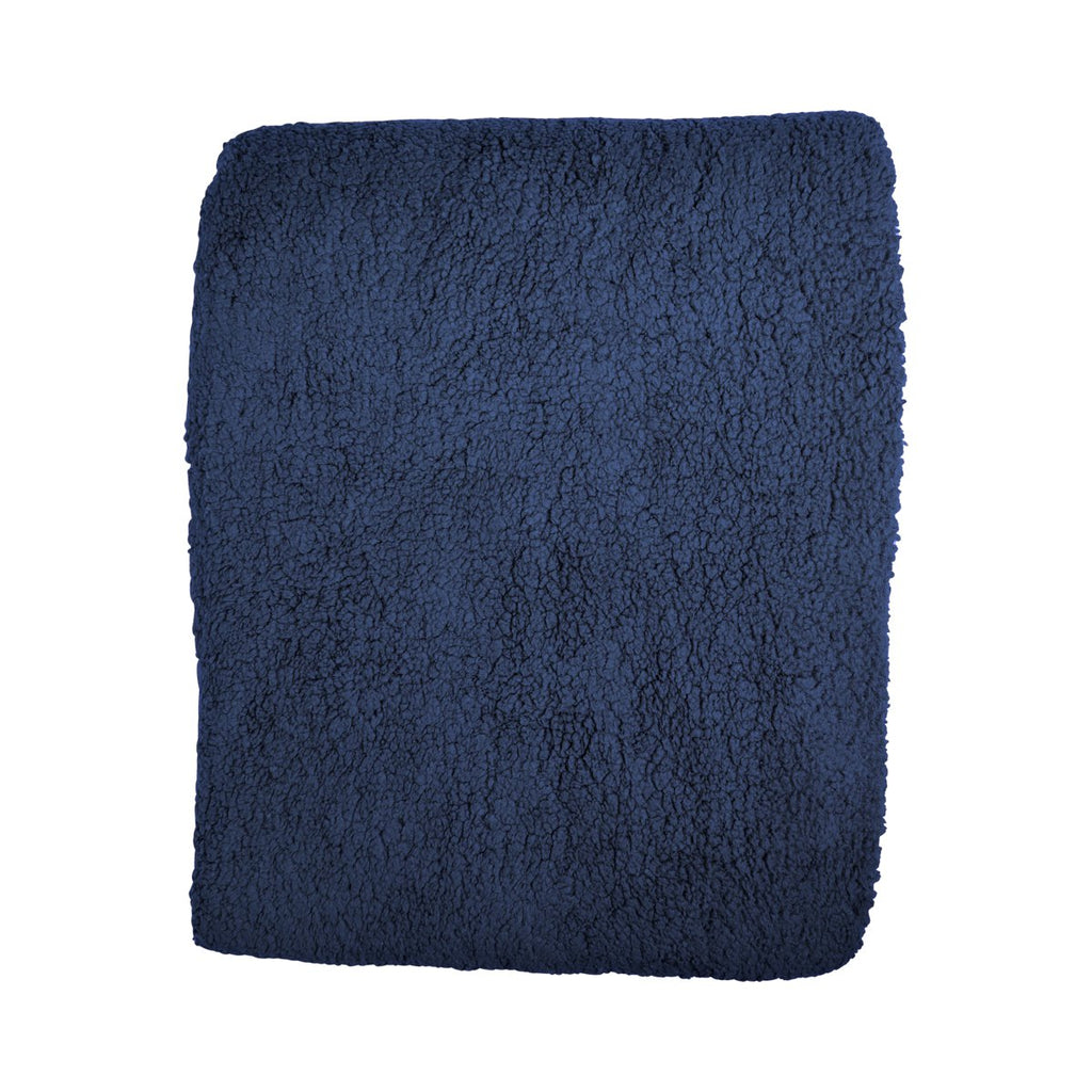 Jax plaid blauw 125x150cm