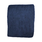 Jax plaid blauw 125x150cm