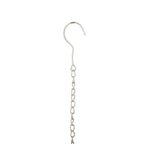 Vogelhuis Ø 19x40 cm Beige Metaal