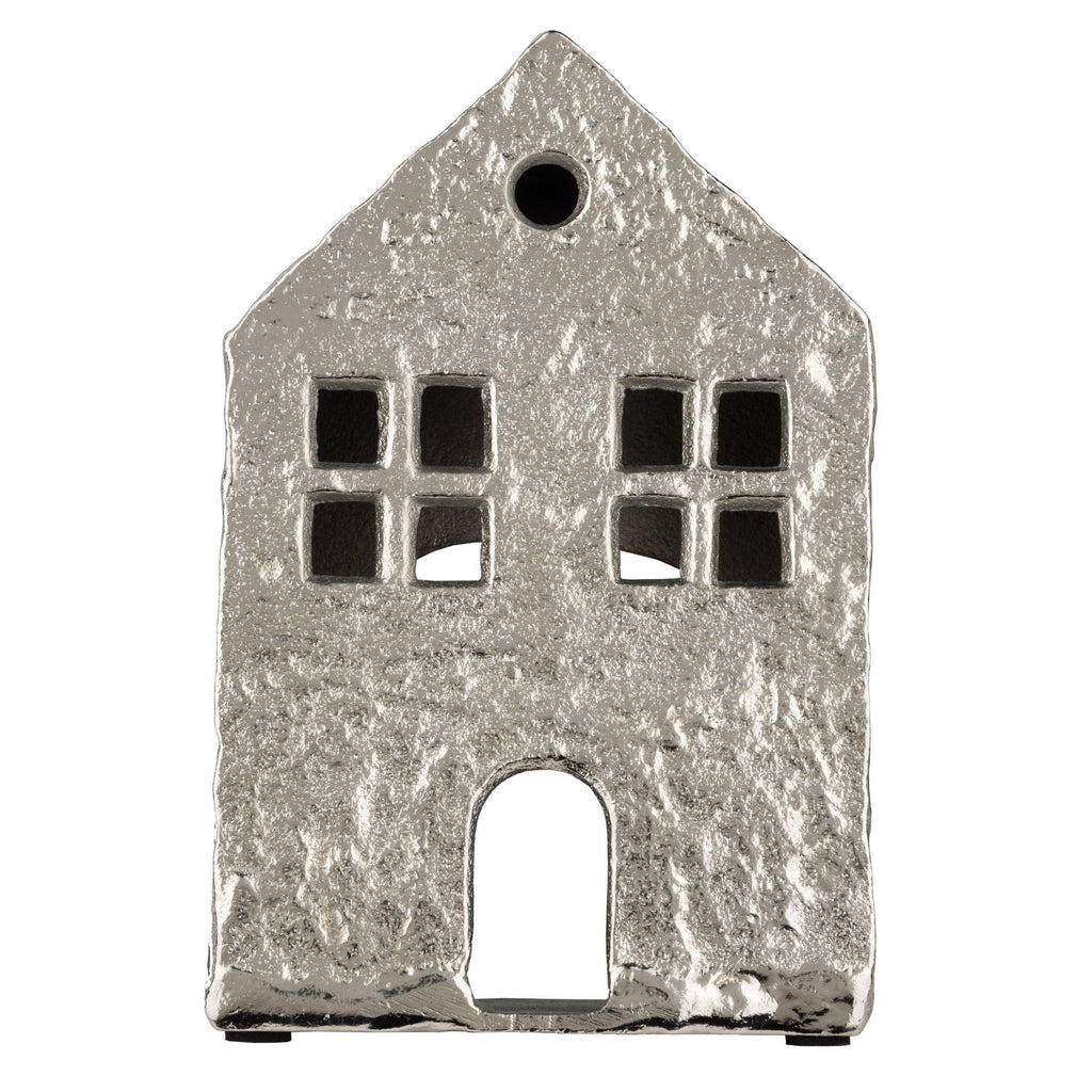 T-lichthouder Belder Nikkel 12x19cm