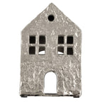 T-lichthouder Belder Nikkel 12x19cm
