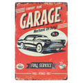 Retro Wandbord 30x20