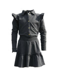 Funkle Girls Jurk zwart