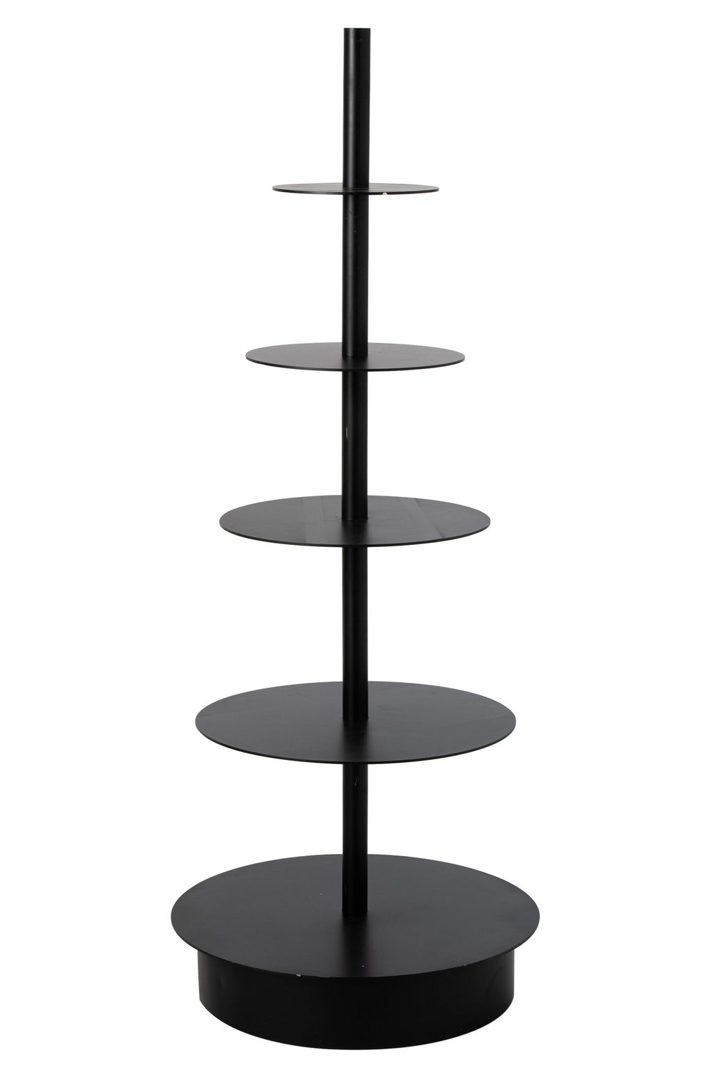 J-Line Rek - ijzer - zwart