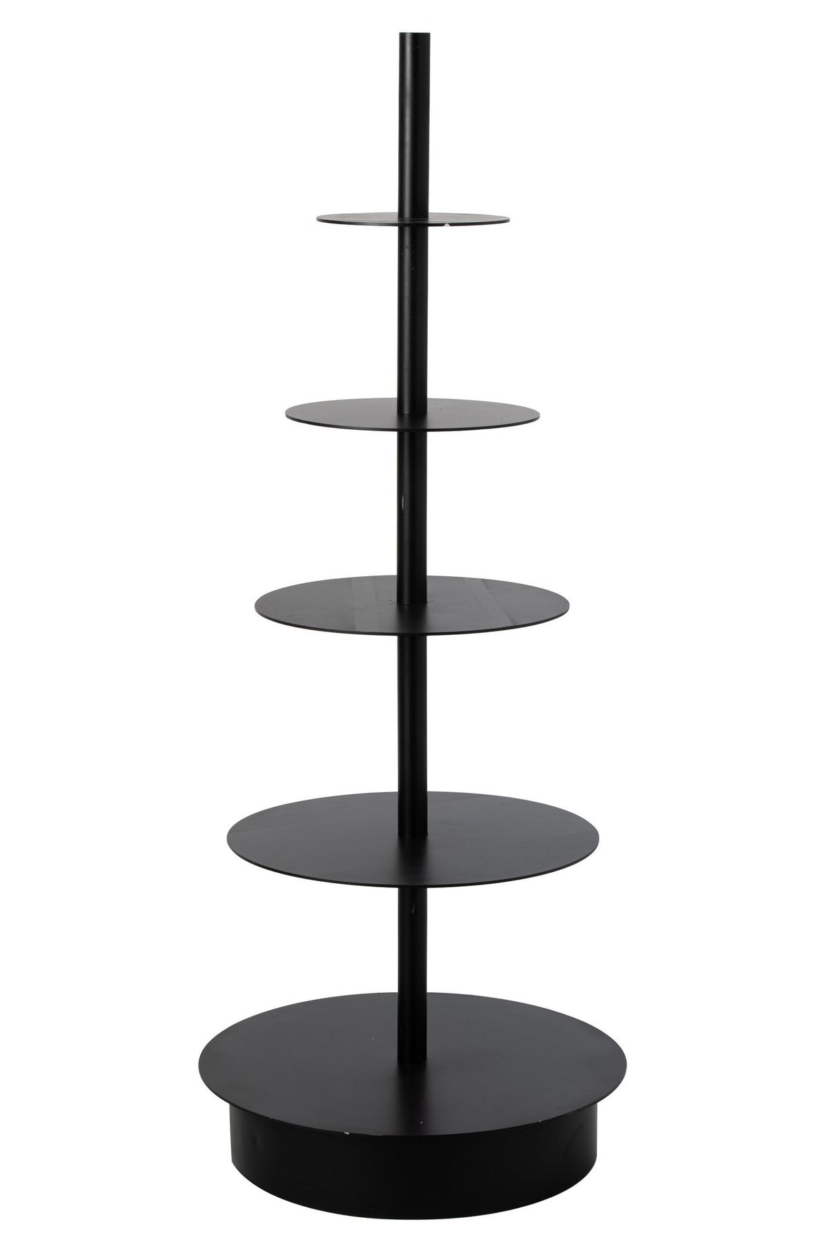 J-Line Rek - ijzer - zwart