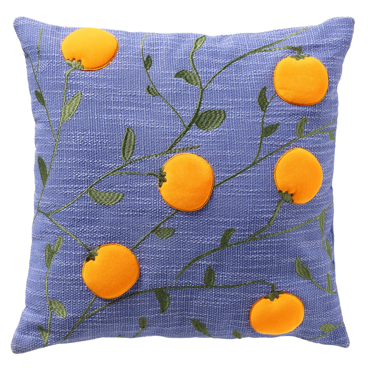 Dutch Decor Mandarin - Kussen 45x45 cm - Pale Iris - Paars