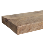 Vintage mango zwevende wandplank