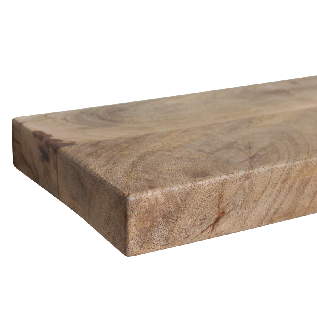 Vintage mango zwevende wandplank