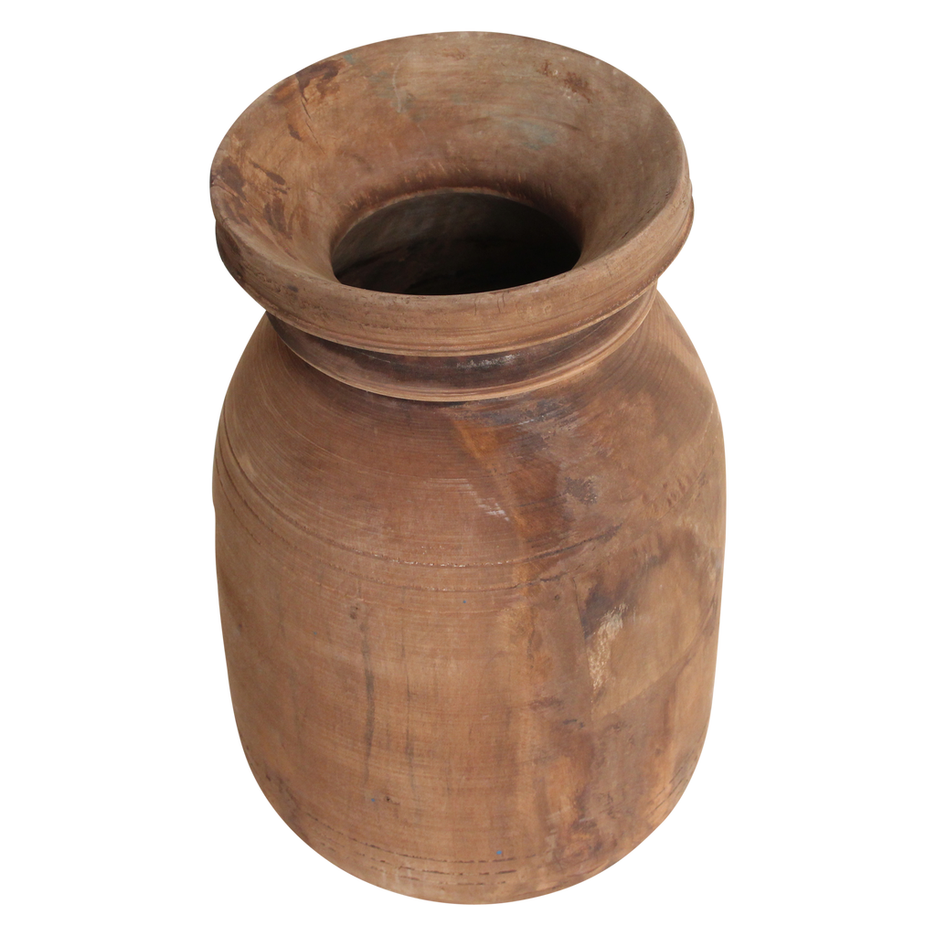 Neck pot Nepal natural