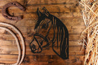 Kiekeboe Paard/ Horse Jumper, 141621, Zwart, 30,3x22,4x0,2cm