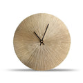 Tafelklok 26cm gouden ribble Zone