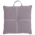 Jilly houtskool grijze matras 40x40x5 cm hendel