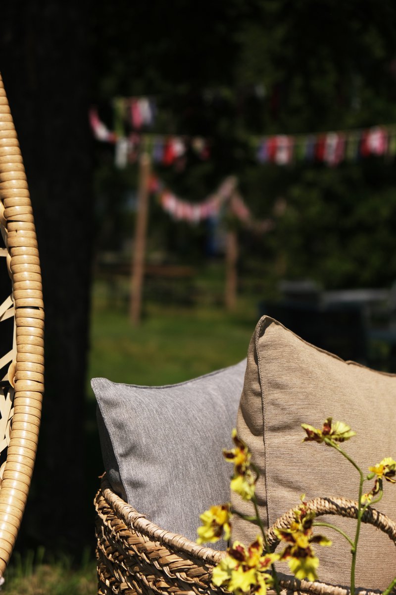 Olef outdoor sand cushion 45 cm x 45 cm