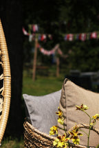 Olef outdoor sand cushion 45 cm x 45 cm
