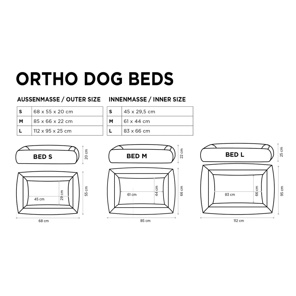 Oxford Ortho | Premium orthopedisch hondenbed
