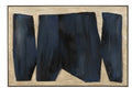 J-Line Schilderij Pog Acrylverf/Canvas Zwart/Bruin